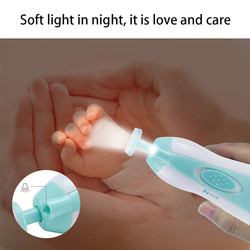 Limanena- Limador de Uñas para Bebes