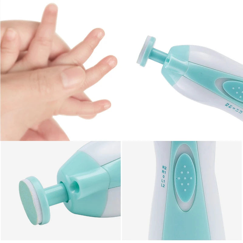 Limanena- Limador de Uñas para Bebes