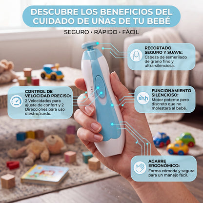 Limanena- Limador de Uñas para Bebes