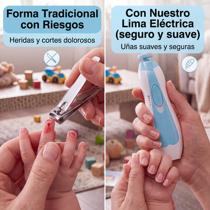 Limanena- Limador de Uñas para Bebes