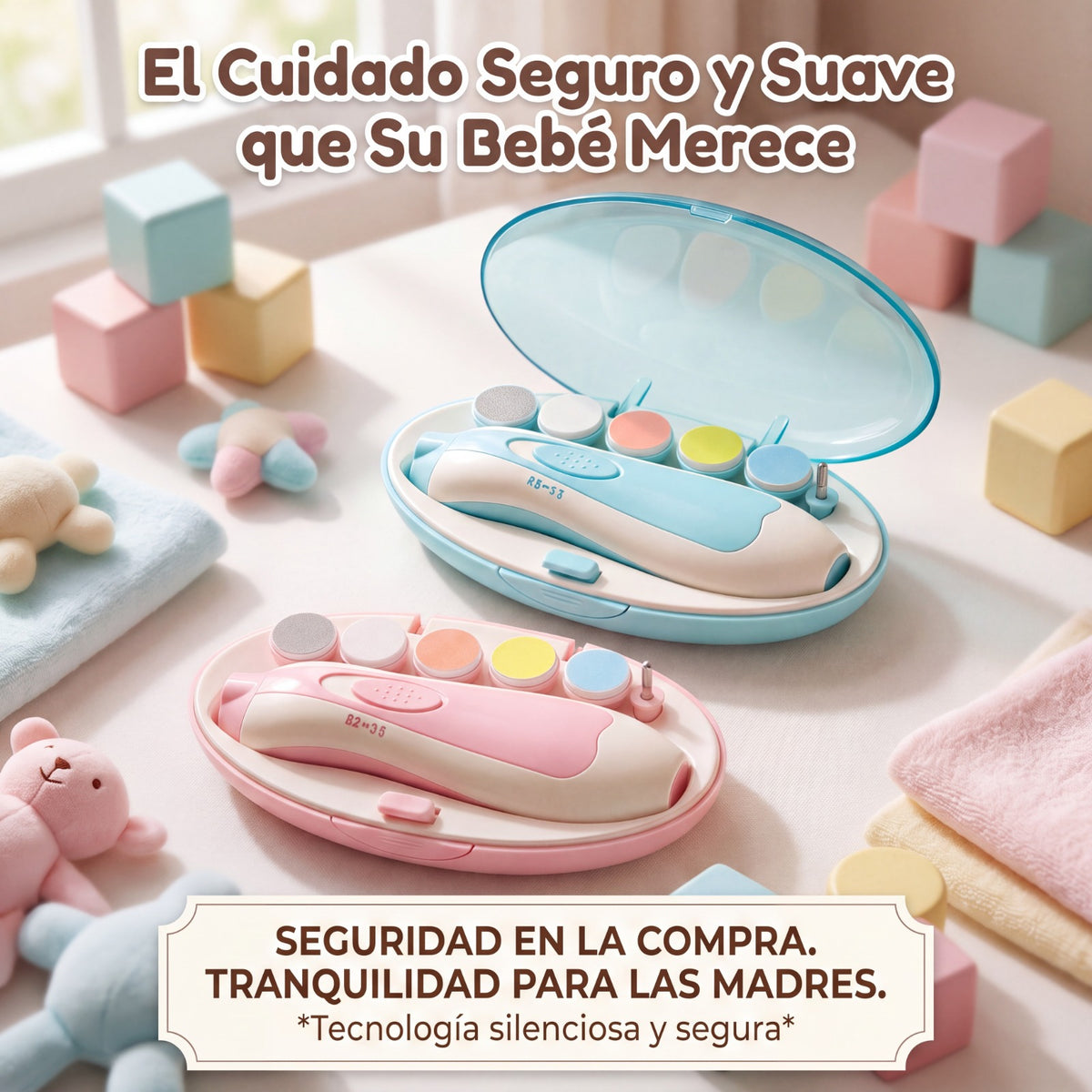 Limanena- Limador de Uñas para Bebes